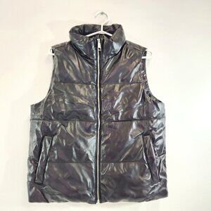 Hollister Puffer Vest Mens Medium
